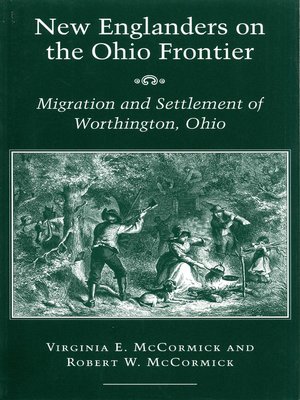 cover image of New Englanders on the Ohio Frontier